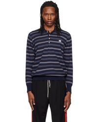 Wales Bonner - John Smedley Edition Beam Polo - Lyst