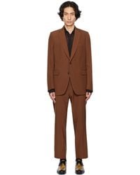 Dries Van Noten - Notched Lapel Suit - Lyst