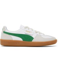 PUMA - Off- & Palermo Leather Sneakers - Lyst