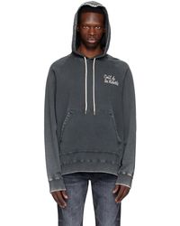 Cout de la Liberte - Coût de la liberté pull à capuche diddy noir - Lyst
