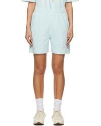 CASABLANCA - Monogram Towelling Shorts - Lyst