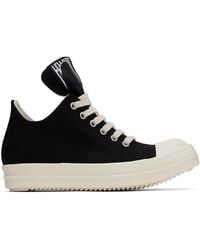 Rick Owens - ブラック Hollywood Low Sneaks スニーカー - Lyst