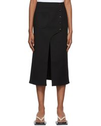 Women's Courreges Mid-length skirts from $545 | Lyst