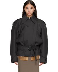 Mugler - Round Jacket - Lyst
