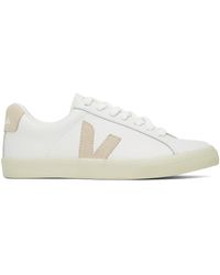 Veja - ホワイト Esplar レザースニーカー - Lyst