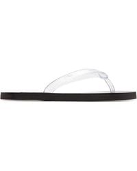 Ancient Greek Sandals - Transparent & Saionara Jelly Flip-Flops - Lyst