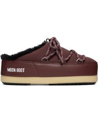 Moon Boot - Evx Nylon Mule Loafers - Lyst