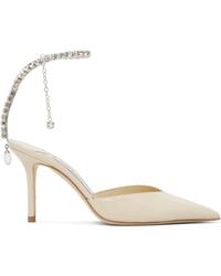 Jimmy Choo - Off- Saeda 85 Heels - Lyst