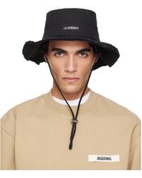 Jacquemus - Les Classiques 'The Artichaut' Bucket Hat - Lyst