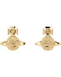Vivienne Westwood - Boucles D'Oreilles Tamia - Lyst