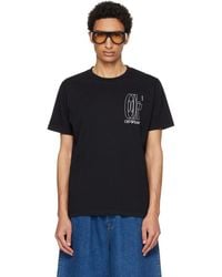 Off-White c/o Virgil Abloh - Big Double Arrow Slim T-Shirt - Lyst