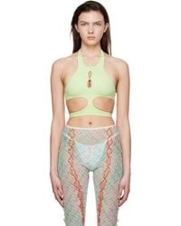 Rui - Ssense Exclusive Halter Sport Bra - Lyst