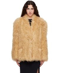 Isabel Marant - Mylae Faux-Fur Jacket - Lyst