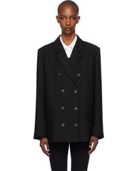 La Collection - ブラック Harper テーラードジャケット - Lyst