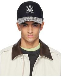 Amiri - Ma Snake Trucker Cap - Lyst