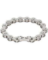 Vetements - Biker Chain Bracelet - Lyst