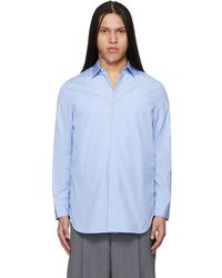 Jil Sander - Open Back Shirt - Lyst