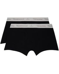 Vivienne Westwood - Two-pack Boxer Briefs - Lyst