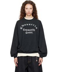 Willy Chavarria - 'Community Center' Sweatshirt - Lyst