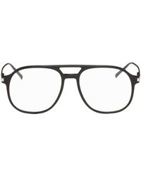 Saint Laurent - Black Sl 626-001 Glasses - Lyst