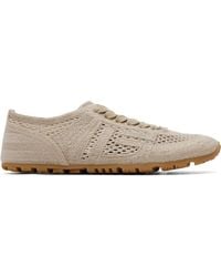 Balmain - Racer 45 Macramé Sneakers - Lyst