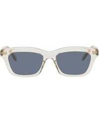 Loewe - Sigma Slim Sunglasses - Lyst