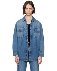 Kallmeyer - Benet Shirt Denim Jacket - Lyst