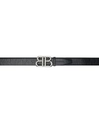 Balenciaga - Ceinture monaco noire - Lyst