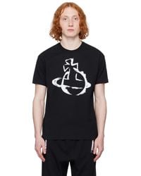 Vivienne Westwood - Stencil Orb Classic T-Shirt - Lyst