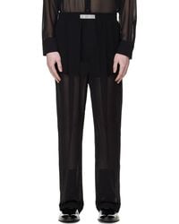Louis-Gabriel Nouchi - Jogging Large Transparent Trousers - Lyst