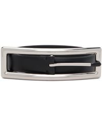Mugler - Rectangle Buckle Belt - Lyst