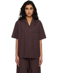 Entire studios - Ss Pyjama Shirt - Lyst