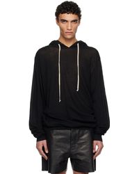 Rick Owens - Hollywood Unstable Cotton Hoodie - Lyst