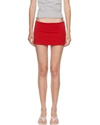 GUIZIO - Micro Stretch Miniskirt - Lyst