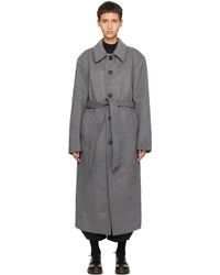 Amomento - Belted Coat - Lyst