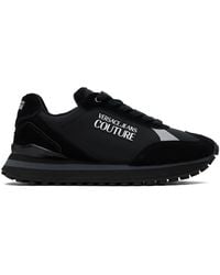 Versace - Black Spyke Sneakers - Lyst