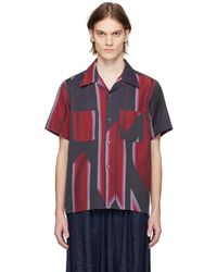 Needles - Red One-up Shirt - Lyst