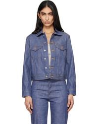 A.P.C. - Dion Denim Jacket - Lyst