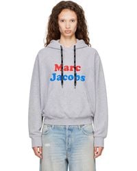 Marc Jacobs - Canal St Logo Oversized Hoodie - Lyst