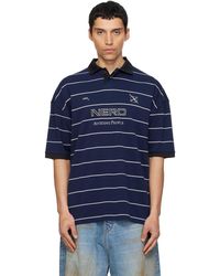 Vetements - 'Nerd' Football Polo - Lyst
