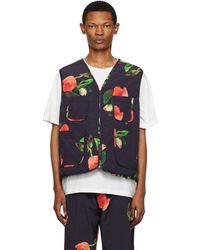 Pop Trading Co. - Paul Smith Edition Reversible Vest - Lyst