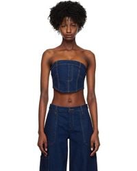 Bec & Bridge - Roxanne Corset Top - Lyst