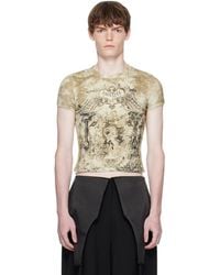 Jean Paul Gaultier - 'The Médaillon' T-Shirt - Lyst