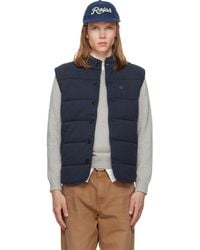 Polo Ralph Lauren - Houndstooth-Print Estate-Rib Vest - Lyst
