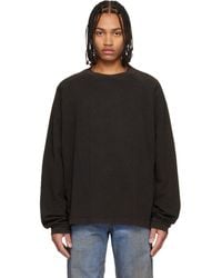 CAMPERLAB - Boxy Crewneck Sweatshirt - Lyst