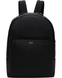 Ferragamo - Leather Backpack - Lyst