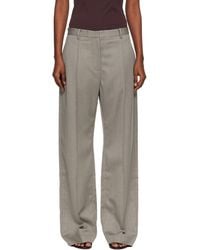 St. Agni - Oupa Pintuck Trousers - Lyst