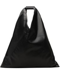 MM6 by Maison Margiela - Classic Triangle Tote - Lyst