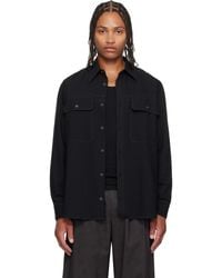 Paul Smith - Oversized Viscose-Wool Shirt - Lyst