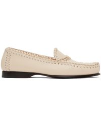 Hereu - Off-white Sastre Loafers - Lyst
